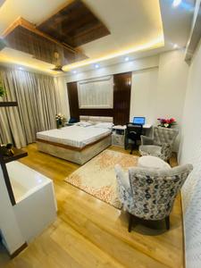 Bedroom Image of 2600 Sq.ft 3 BHK Apartment / Flat for sale in Godrej Aria And 101 VOL II, Sector 79 Gurgaon for Rs. 27000000