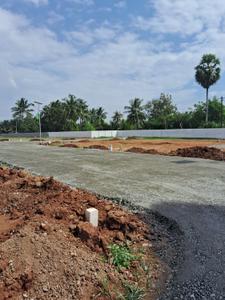 Image of 1283 Sq.ft Residential Plot / Land for sale in Raja Nagar, Bhavani, Erode for Rs. 2200000