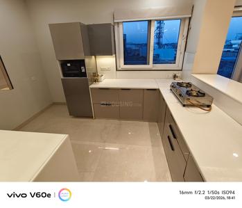 Kitchen Image of 2500 Sq.ft 3.5 BHK Builder Floor for rent in Bajrang Nagar Kota for Rs. 60000