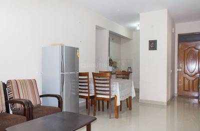 Hall Image of Jeeva Nadi Krishna Apt in Kaggadasapura, Bengaluru