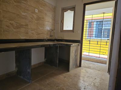 Kitchen Image of 1250 Sq.ft 3 BHK Apartment / Flat for sale in MIG Cooperative, New Town Kolkata for Rs. 8000000