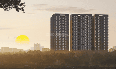 Image of 1033 Sq.ft 2 BHK Apartment / Flat for sale in Park West, Kiwale, Pune for Rs. 4900000