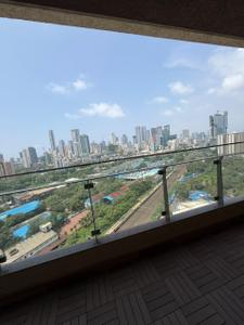 Balcony Image of 2300 Sq.ft 3 BHK Apartment / Flat for sale in Lokhandwala Minerva, Worli Mumbai for Rs. 77500000
