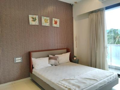 Bedroom Image of 1250 Sq.ft 3 BHK Apartment / Flat for sale in DSS Mahavir Spring, Thane West Thane for Rs. 22000000