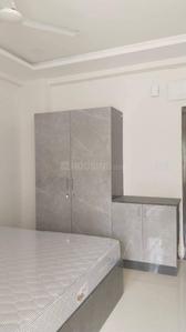 Bedroom Image of 650 Sq.ft 1 RK Apartment / Flat for rent in Madhapur Hyderabad for Rs. 23000