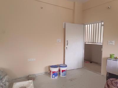 Living Room Image of 750 Sq.ft 1 BHK Apartment / Flat for rent in Thanisandra Bengaluru for Rs. 22000