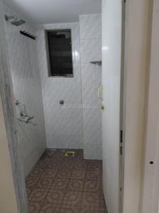 Bathroom Image of 950 Sq.ft 2 BHK Apartment / Flat for rent in Shashwat Athashree, Kopar Khairane Navi Mumbai for Rs. 42000