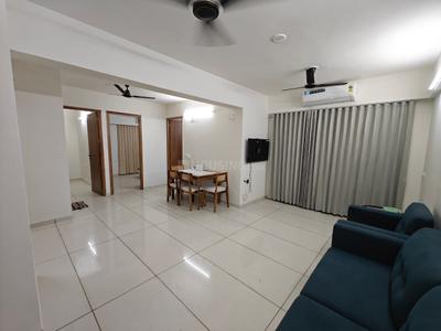 Hall Image of 1760 Sq.ft 3 BHK Apartment / Flat for rent in Sthapatya Bliss, Shilaj Ahmedabad for Rs. 40000