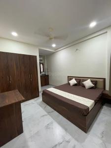 Bedroom Image of 950 Sq.ft 1 BHK Apartment / Flat for rent in Scheme 103 Indore for Rs. 15000