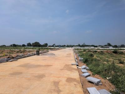 Image of 167 Sq.ft Residential Plot / Land for sale in Desha Sri Vaarahi Homes, Adibatla, Hyderabad for Rs. 5845000