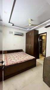 Bedroom Image of 1080 Sq.ft 2 BHK Builder Floor for rent in Tagore Garden Extension New Delhi for Rs. 45000