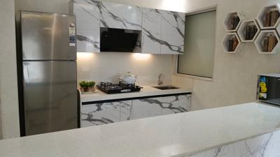 Kitchen Image of 1232 Sq.ft 4 BHK Apartment / Flat for sale in Raunak Centrum, Chembur Mumbai for Rs. 42500000