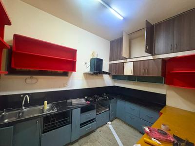 Kitchen Image of 1550 Sq.ft 3 BHK Independent House for rent in Sanjaynagar Bengaluru for Rs. 45000