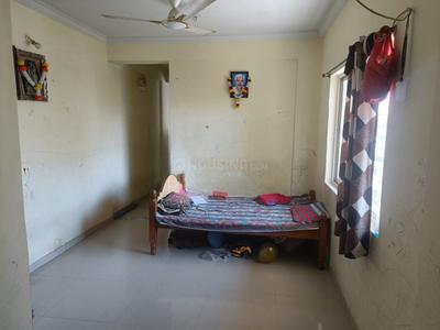 Bedroom Image of 550 Sq.ft 1 BHK Apartment / Flat for sale in Kondhawe-Dhawade Pune for Rs. 3000000