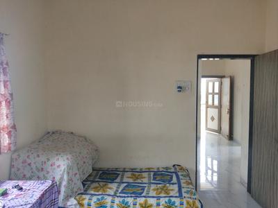 Bedroom Image of 750 Sq.ft 2 BHK Independent House for rent in Prakash Viva City, Kharadi Pune for Rs. 16000