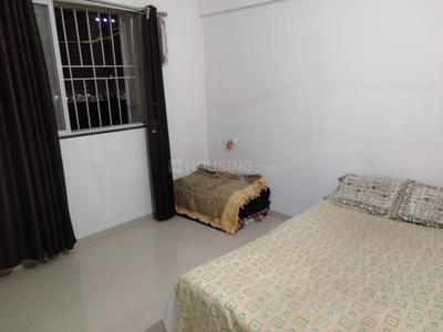 Bedroom Image of 991 Sq.ft 2 BHK Apartment / Flat for sale in Vision Aristo, Vikas Nagar Pune for Rs. 5800000