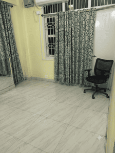 Bedroom Image of 1500 Sq.ft 3 BHK Apartment / Flat for rent in Prem Ashirwad Enclave, Digha Patna for Rs. 20000