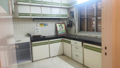Kitchen Image of 1600 Sq.ft 3 BHK Duplex for rent in Evershine Nagar, Malad West Mumbai for Rs. 100000