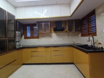 Kitchen Image of 2600 Sq.ft 3 BHK Independent House for rent in Basavanapura Bengaluru for Rs. 55000