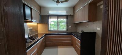 Kitchen Image of 2100 Sq.ft 3.5 BHK Apartment / Flat for sale in Goel Ganga Melrose, Ghorpadi Pune for Rs. 32500000