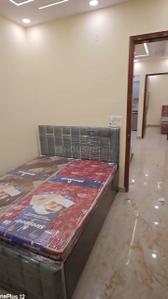 Bedroom Image of 700 Sq.ft 2 BHK Builder Floor for rent in Hari Nagar New Delhi for Rs. 26000