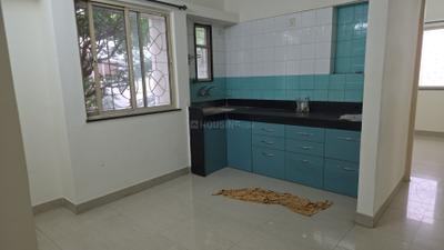 Kitchen Image of 1050 Sq.ft 2 BHK Apartment / Flat for rent in Green Divine, Hadapsar Pune for Rs. 30000