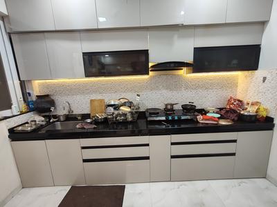 Kitchen Image of 750 Sq.ft 2 BHK Apartment / Flat for sale in VTP HiLife, Thergaon Pune for Rs. 9000000