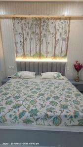 Bedroom Image of 550 Sq.ft 1 BHK Apartment / Flat for sale in Redwood Urban Legends, Narsinghpura, Kotkhawada Jaipur for Rs. 3800000