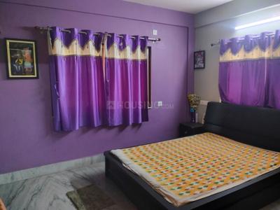 Bedroom Image of 1100 Sq.ft 3 BHK Builder Floor for rent in New Town Kolkata for Rs. 30000