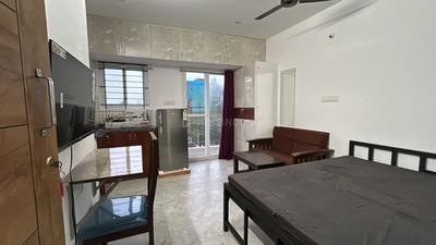 Hall Image of 400 Sq.ft 1 RK Apartment / Flat for rent in Whitefield Bengaluru for Rs. 20000