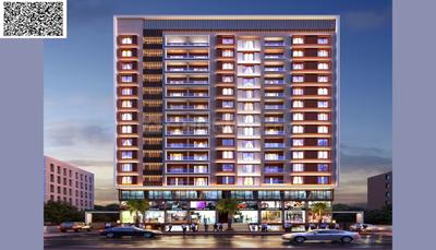 Image of 898 Sq.ft 2 BHK Apartment / Flat for sale in Midtown One, Rasta Peth, Pune for Rs. 8499000