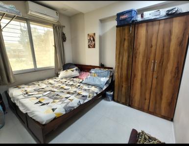 Bedroom Image of 650 Sq.ft 2 BHK Apartment / Flat for sale in Palghar Mumbai for Rs. 5200000