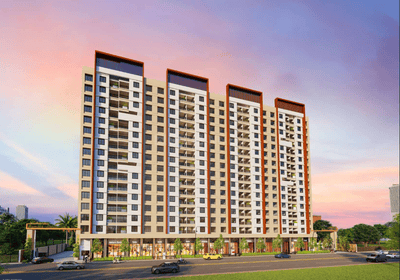 Image of 900 Sq.ft 2 BHK Apartment / Flat for sale in SB Patil Ganesh Siddhi Phase 3, Chikhali, Pune for Rs. 5500000