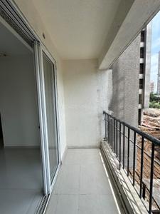 Balcony Image of 760 Sq.ft 1 BHK Apartment / Flat for sale in Rutu Apartments, Kalyan West Kalyan for Rs. 4999000