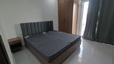 Bedroom Image of 900 Sq.ft 1 BHK Builder Floor for rent in Sector 39 Gurgaon for Rs. 32000