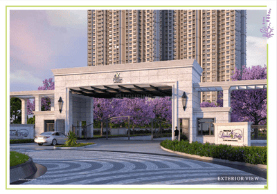 Image of 669 Sq.ft 1 BHK Apartment / Flat for sale in Prestige Lavender Fields, Varthur, Bengaluru for Rs. 9200000