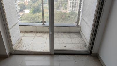 Balcony Image of 780 Sq.ft 1 BHK Apartment / Flat for sale in Gagan Micasaa, Wagholi Pune for Rs. 3800000