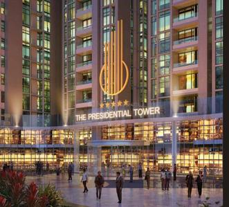 Image of 2310 Sq.ft 3 BHK Apartment / Flat for sale in The Presidential Tower, Yeswanthpur, Bengaluru for Rs. 40900000