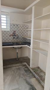 Kitchen Image of 720 Sq.ft 1 BHK Apartment / Flat for rent in Kondapur Hyderabad for Rs. 15500