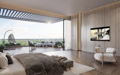 Hall Image of 3000 Sq.ft 3 BHK Apartment / Flat for sale in City Light Surat for Rs. 21000000