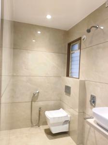 Common Bathroom Image of 599 Sq.ft 1 BHK Apartment / Flat for sale in Arista Skyline, Dombivli East Thane for Rs. 4500000