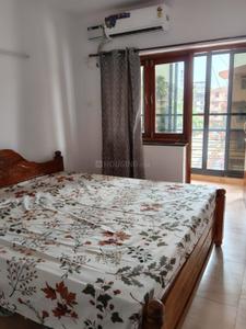 Bedroom Image of 1100 Sq.ft 2 BHK Apartment / Flat for rent in Dukle Heaven Block Iv, Panjim Goa for Rs. 42000