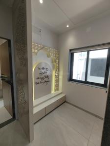 Bedroom Image of 1950 Sq.ft 4 BHK Villa for sale in Ansuya Aakruti Villa, Tarsali Vadodara for Rs. 8700000