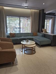 Hall Image of 2380 Sq.ft 3 BHK Apartment / Flat for rent in Raghuvir Star Galaxy, Vesu Surat for Rs. 40000