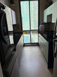 Kitchen Image of 875 Sq.ft 2 BHK Apartment / Flat for sale in S Raheja New Light, Khar West Mumbai for Rs. 58500000