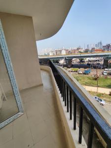 Balcony Image of 1200 Sq.ft 3 BHK Apartment / Flat for sale in Amrapali Heartbeat City, Sector 107 Noida for Rs. 17325000