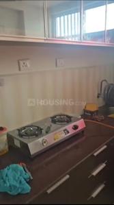 Kitchen Image of 438 Sq.ft 1 RK Apartment / Flat for rent in DLF Commanders Court, Egmore Chennai for Rs. 33000
