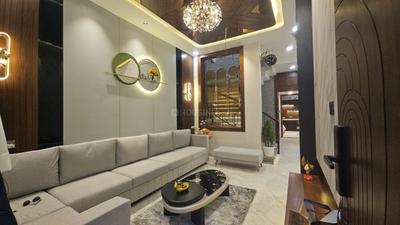 Living Room Image of 2200 Sq.ft 3 BHK Independent House for sale in Nalanda Solitaire Park, Nipania Indore for Rs. 19100001