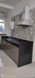 Kitchen Image of 1100 Sq.ft 2 BHK Apartment / Flat for rent in Gagan Klara, Balewadi Pune for Rs. 38000