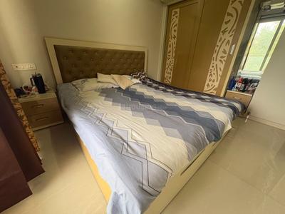 Bedroom Image of 550 Sq.ft 1 BHK Apartment / Flat for rent in Sai Proviso Leisure Town, Hadapsar Pune for Rs. 30000